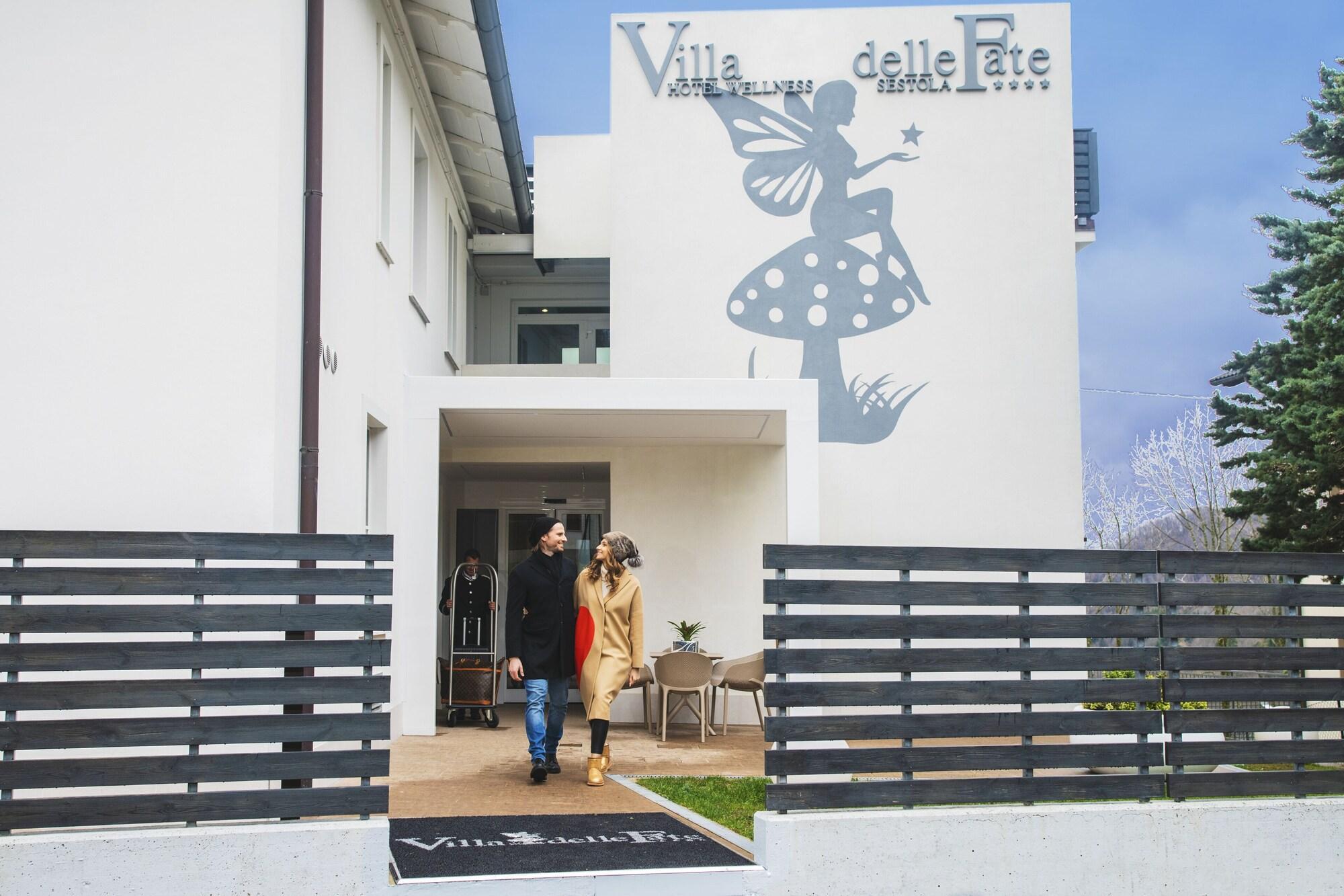 Hotel Villa Delle Fate, BW Signature Collection Sestola Exterior photo